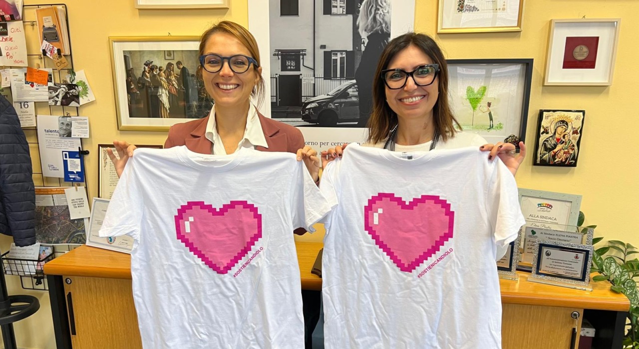 Anche Settimo Torinese si tinge di rosa per la prevenzione