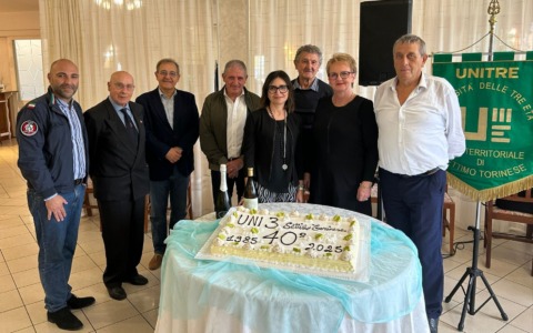 Unitre Settimo ha celebrato in grande stile i suoi primi 40 anni di storia