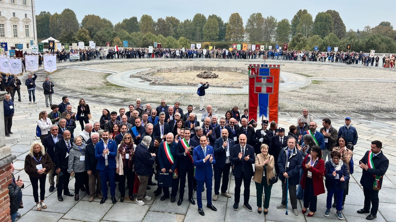 Venaria Reale ha celebrato i 40 anni dell’Unpli: una grande festa per le Pro loco piemontesi