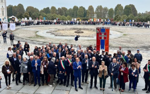 Venaria Reale ha celebrato i 40 anni dell’Unpli: una grande festa per le Pro loco piemontesi