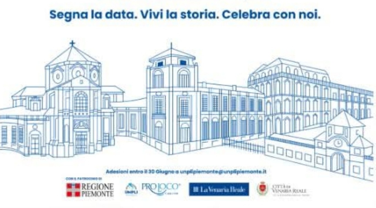 Unpli Piemonte festeggia 40 anni alla Reggia di Venaria