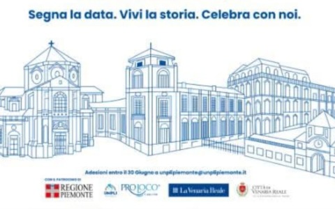 Unpli Piemonte festeggia 40 anni alla Reggia di Venaria