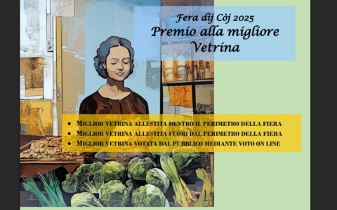 A Settimo in vista della Fera dij Còj 2025 torna il Premio alla miglior vetrina