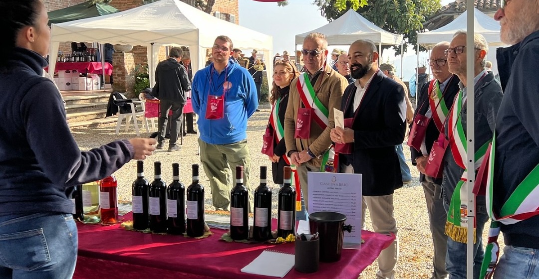 Cinzano, tutto pronto per la Fiera dei Vini della Collina Torinese