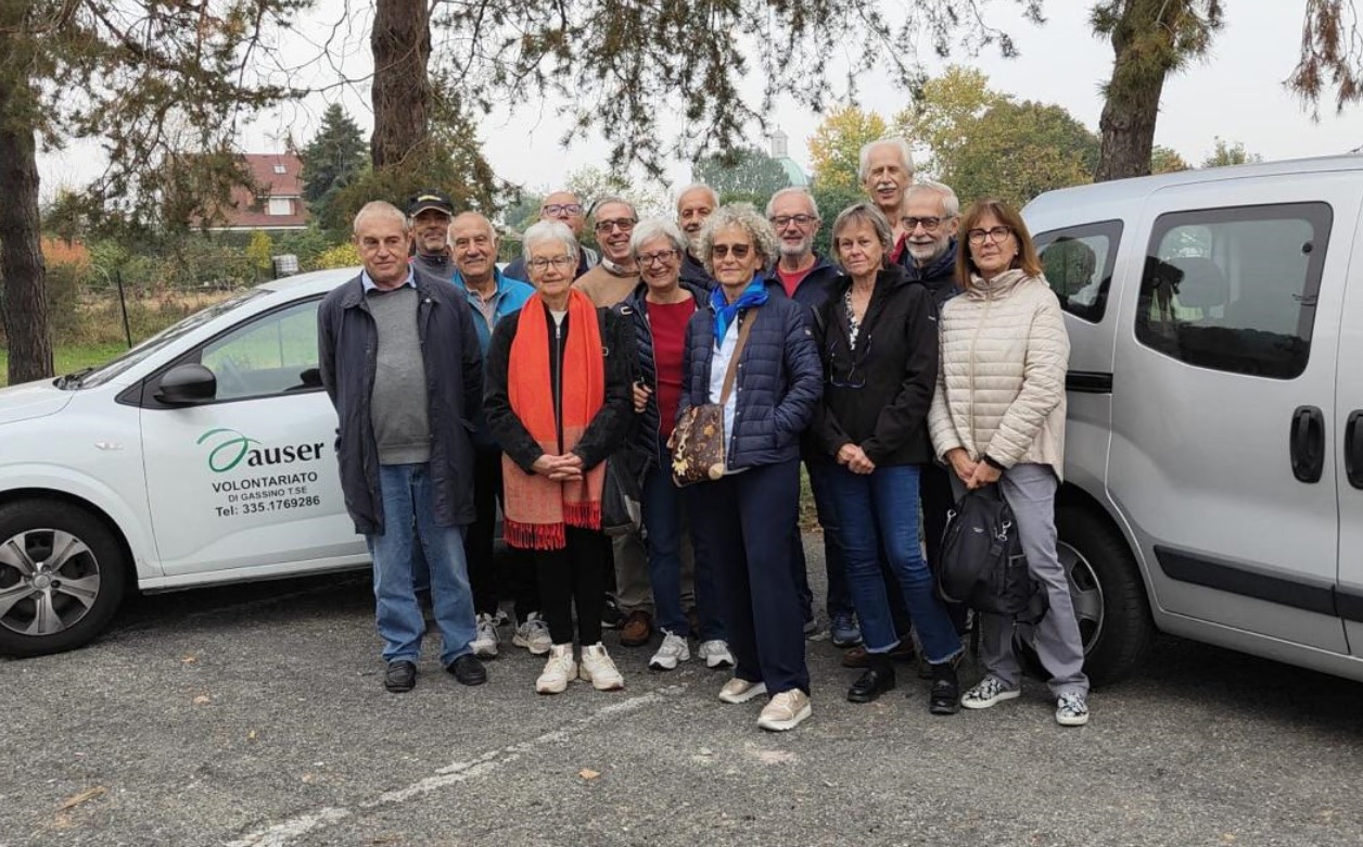 Gassino, l’Auser cerca nuovi volontari per aiutare le persone più fragili