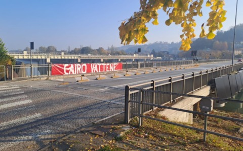 Derby della Mole, striscione contro Cairo