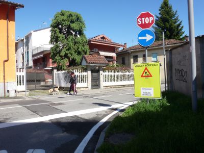 La ciclabile di via Schiapparelli interrotta per un mese