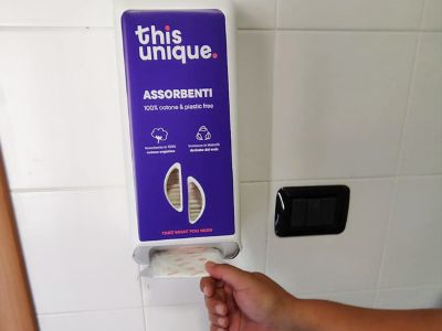 Tampon box nelle scuole superiori del territorio