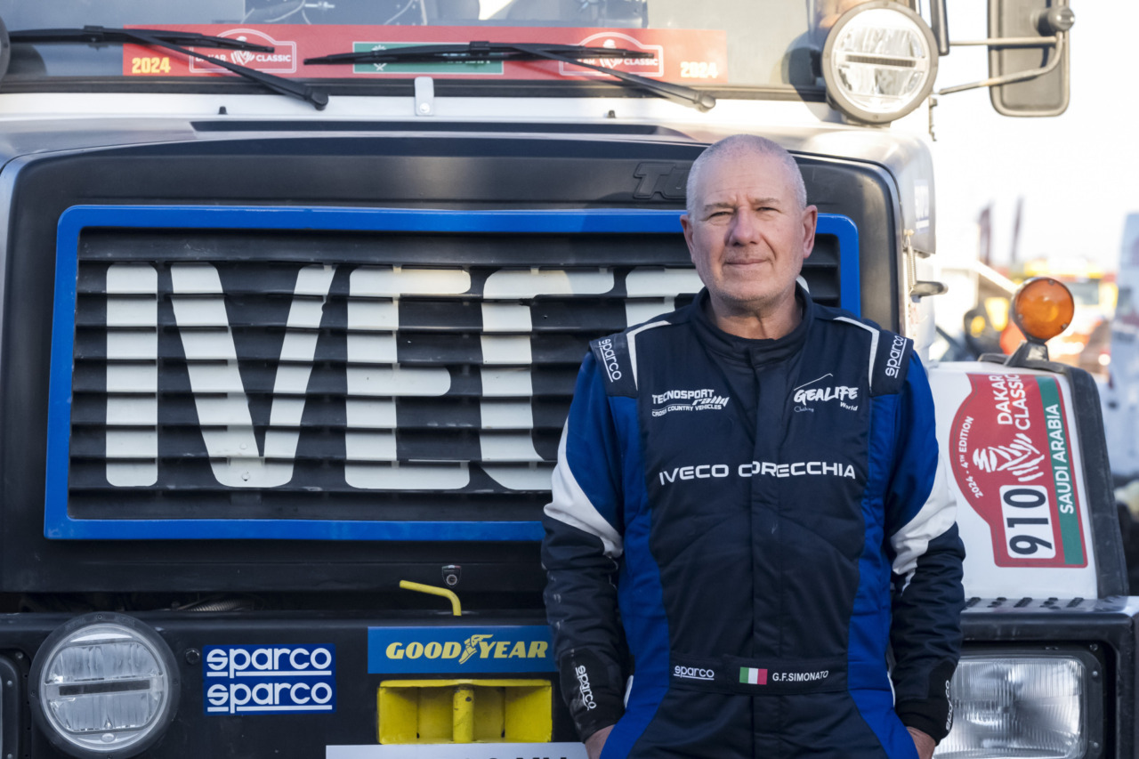 Beppe Simonato pronto per la 19ª Dakar