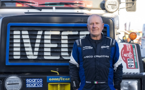 Beppe Simonato pronto per la 19ª Dakar