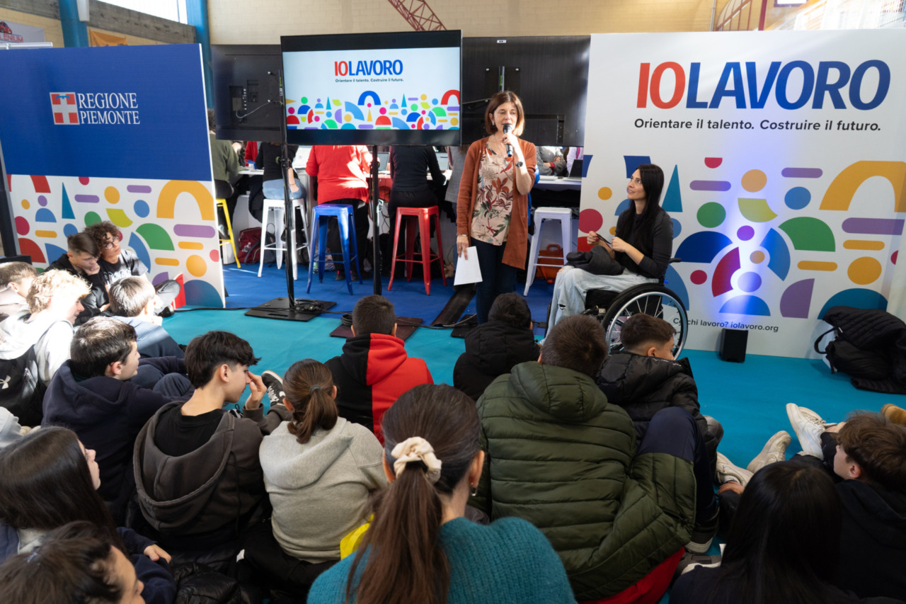  IOLAVORO Beinasco: la città apre le porte al futuro dei giovani