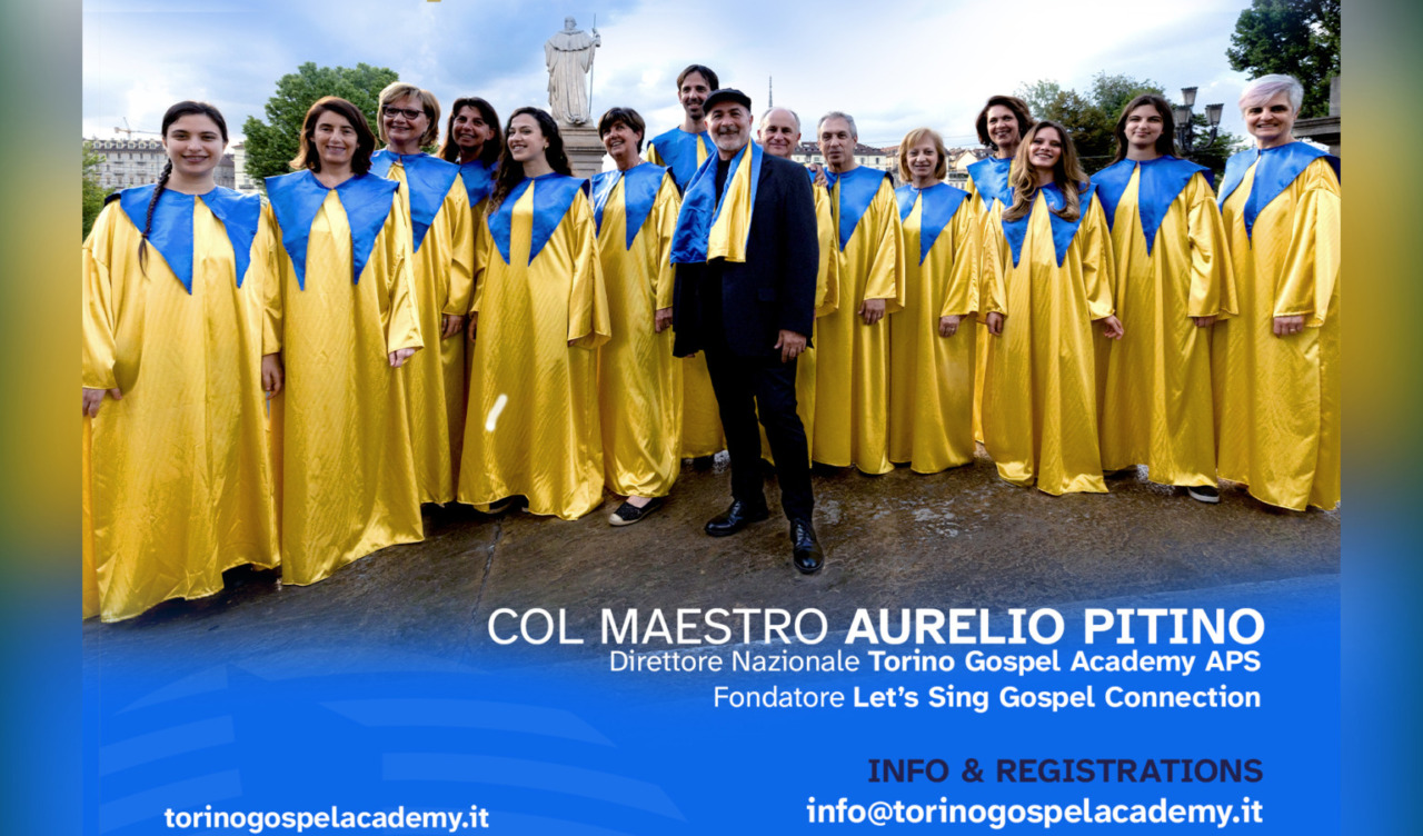 Open Night Gospel gratuita a Settimo Torinese per cantare con il Torino Gospel Choir