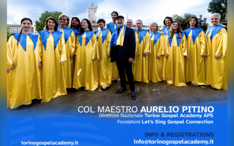 Open Night Gospel gratuita a Settimo Torinese per cantare con il Torino Gospel Choir