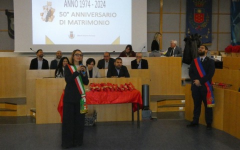 Settimo celebra le nozze d’oro: domenica 23 novembre si festeggiano i 50 anni di matrimonio