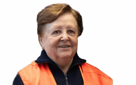 San Mauro ha detto addio a Marina Vercelli, storica colonna della Croce Verde