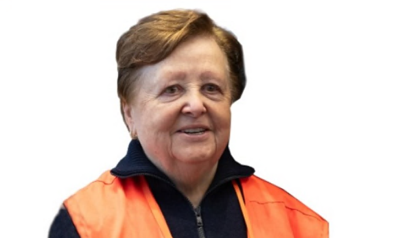 San Mauro ha detto addio a Marina Vercelli, storica colonna della Croce Verde