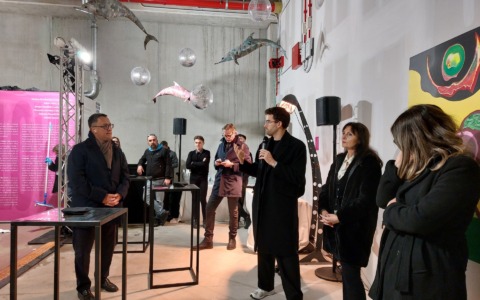 Roots of Love accende il Torino Outlet Village con un percorso d’arte