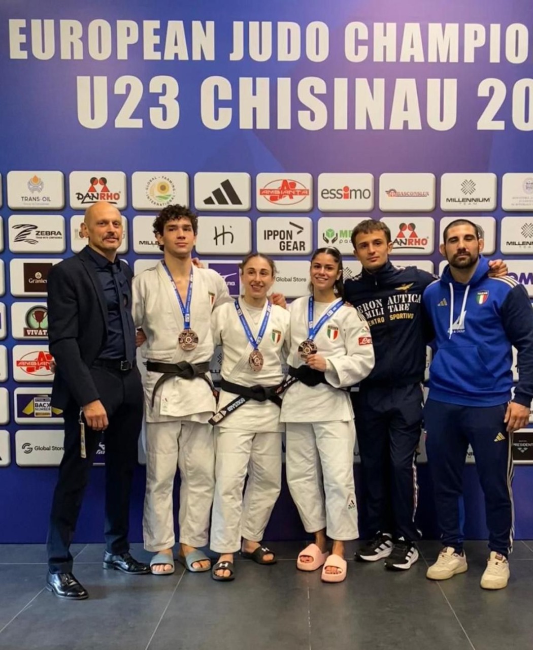 Europei U23 di judo: trionfo torinese, Akiyama Settimo protagonista in Moldavia
