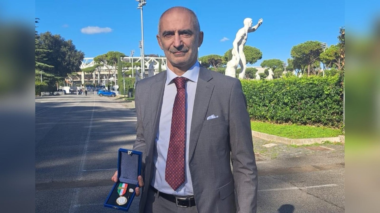 Palma d’Oro al Merito Tecnico per Raffaele Toniolo, “coach” dell’Akiyama Settimo