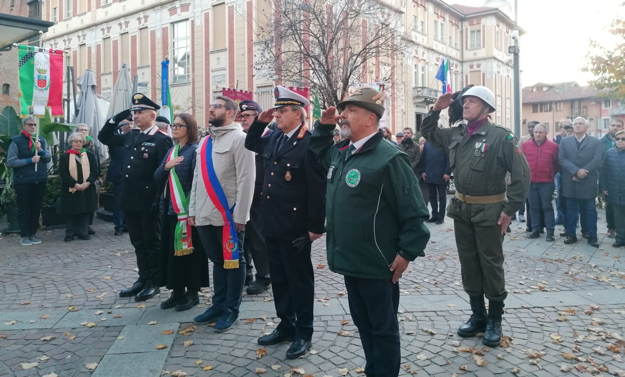 Settimo Torinese ha celebrato il suo 4 Novembre: foto e video
