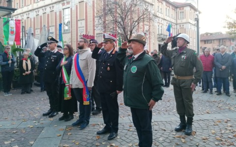 Settimo Torinese ha celebrato il suo 4 Novembre: foto e video