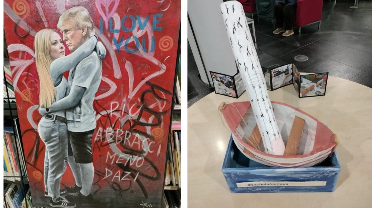 Oltre 1000 visitatori per “Paraculissima 2025”: vince l’abbraccio Meloni-Trump ma qualcuno storce il naso