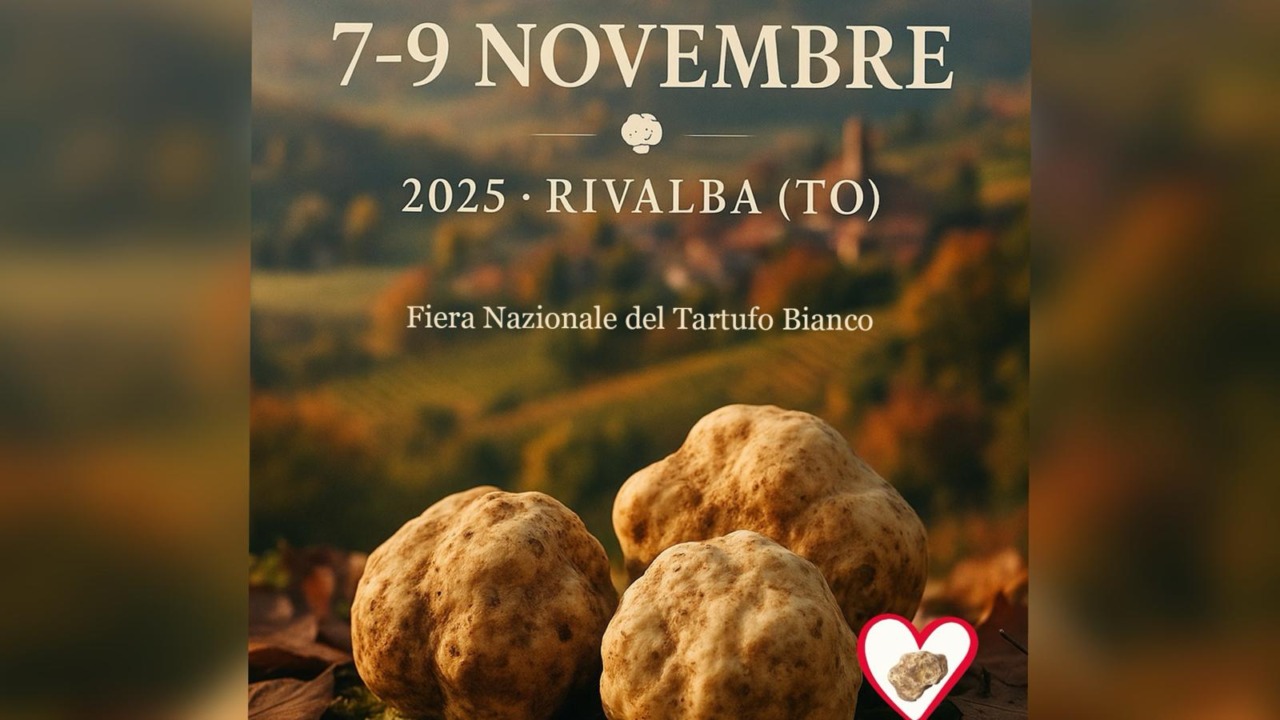 Rivalba celebra la 37ª Fiera Nazionale del Tartufo Bianco: quattro giorni tra profumi, tradizione e territorio