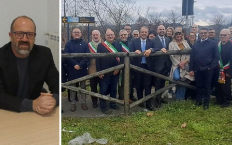 Ponte di Castiglione, il deputato Iaria sollecita il Governo: «Rischiamo di restare solo con le foto ricordo»