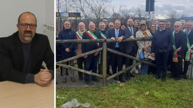 Ponte di Castiglione, il deputato Iaria sollecita il Governo: «Rischiamo di restare solo con le foto ricordo»