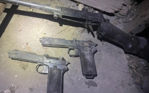 Castiglione Torinese, ritrovate armi della Resistenza in una vecchia cappella