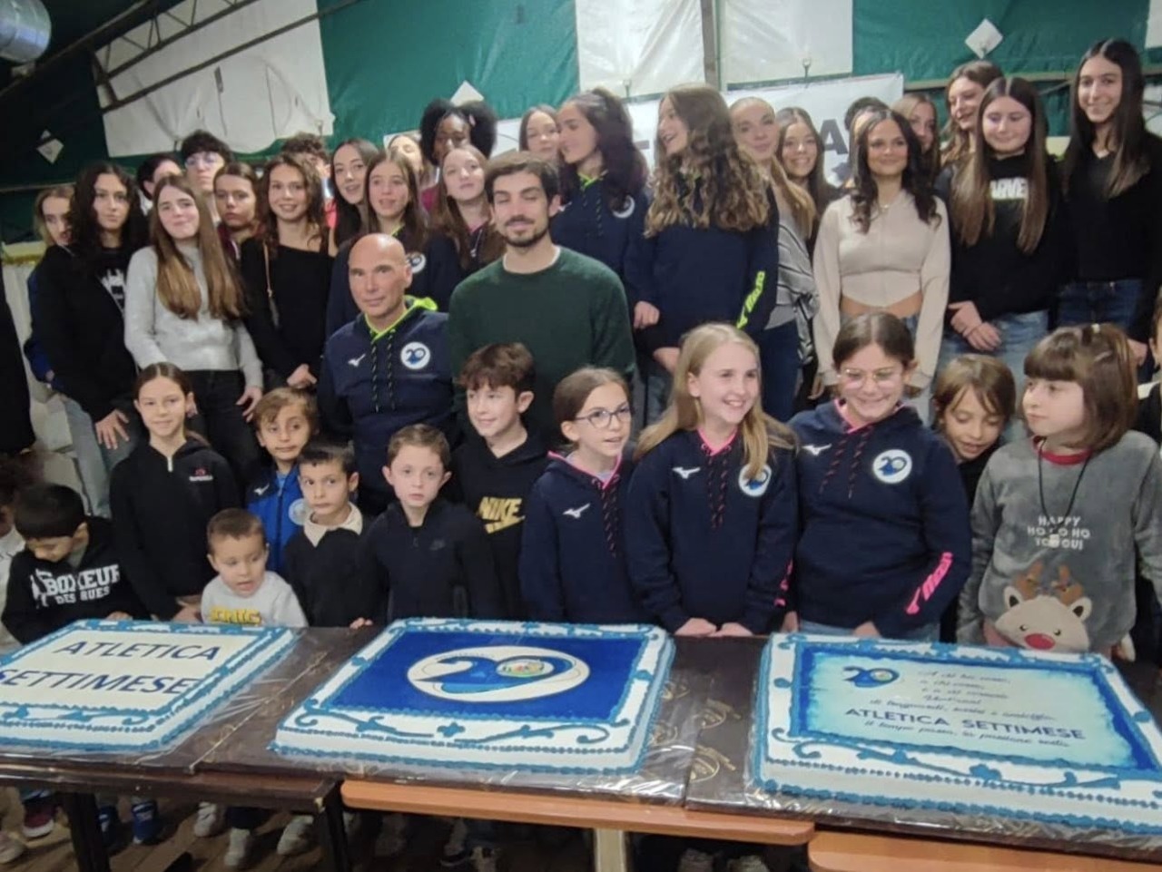Atletica Settimese festeggia vent’anni e la sindaca annuncia: in arrivo la nuova pista comunale