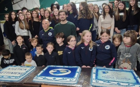 Atletica Settimese festeggia vent’anni e la sindaca annuncia: in arrivo la nuova pista comunale