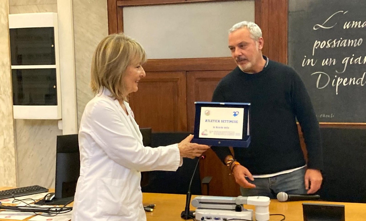 L’Atletica Settimese al Sant’Anna per toccare con mano i lettini acquistati grazie alla Strasettimo 2025