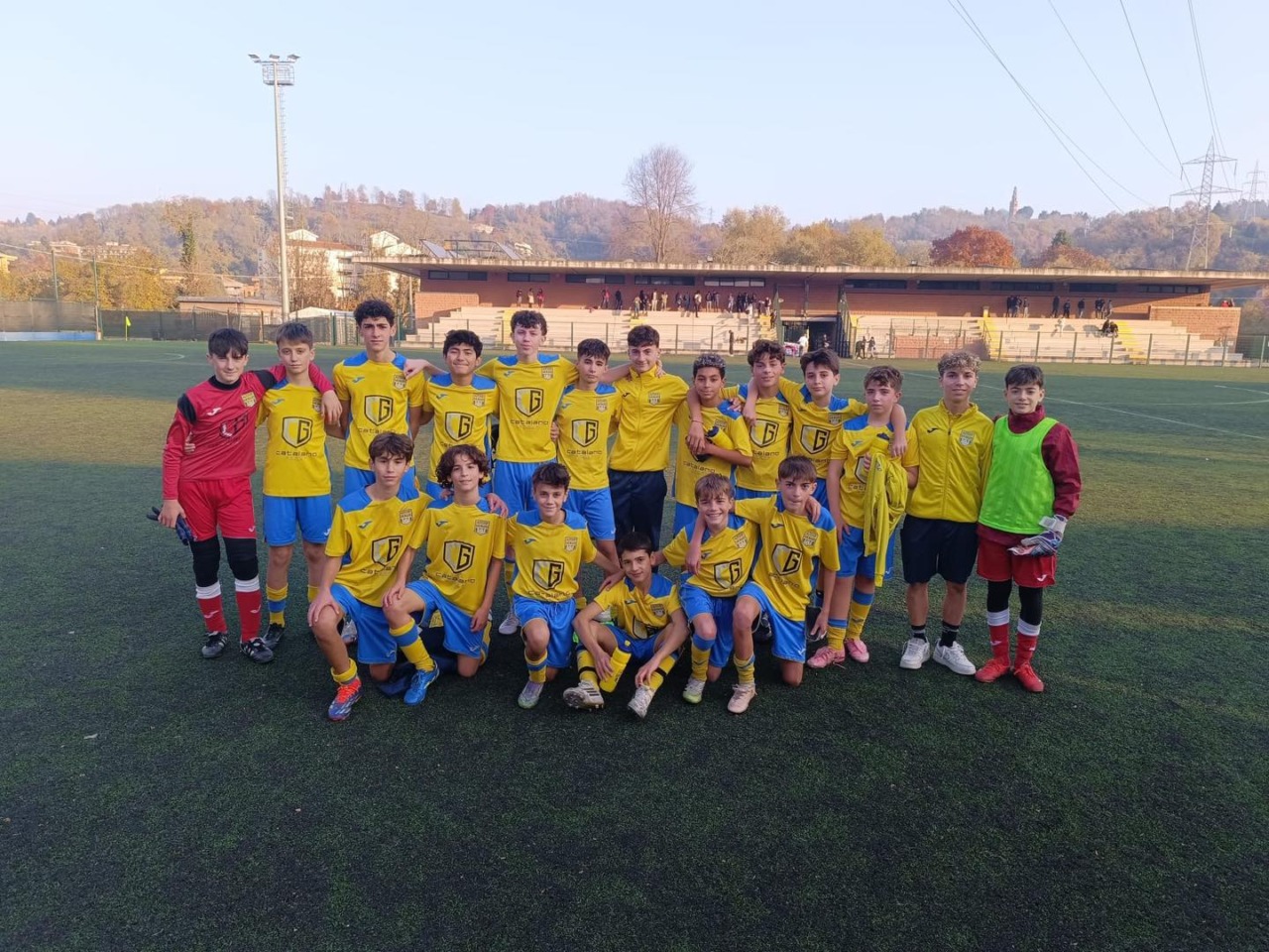 Il derby Under14 tra Autovip San Mauro e Gassino finisce in parità