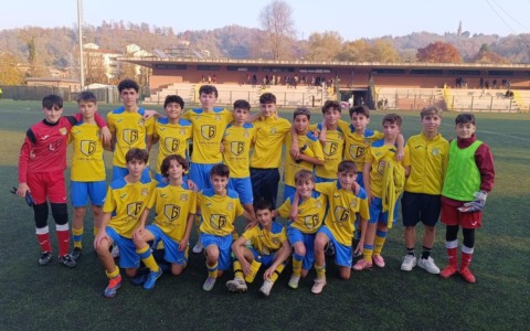 Il derby Under14 tra Autovip San Mauro e Gassino finisce in parità
