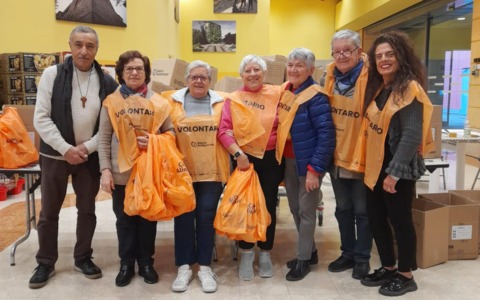 Colletta alimentare 2025 da record: boom di donazioni a Settimo e San Mauro