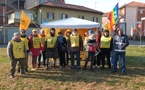 Festa dell’Albero a Settimo: due piantumazioni e un messaggio di pace