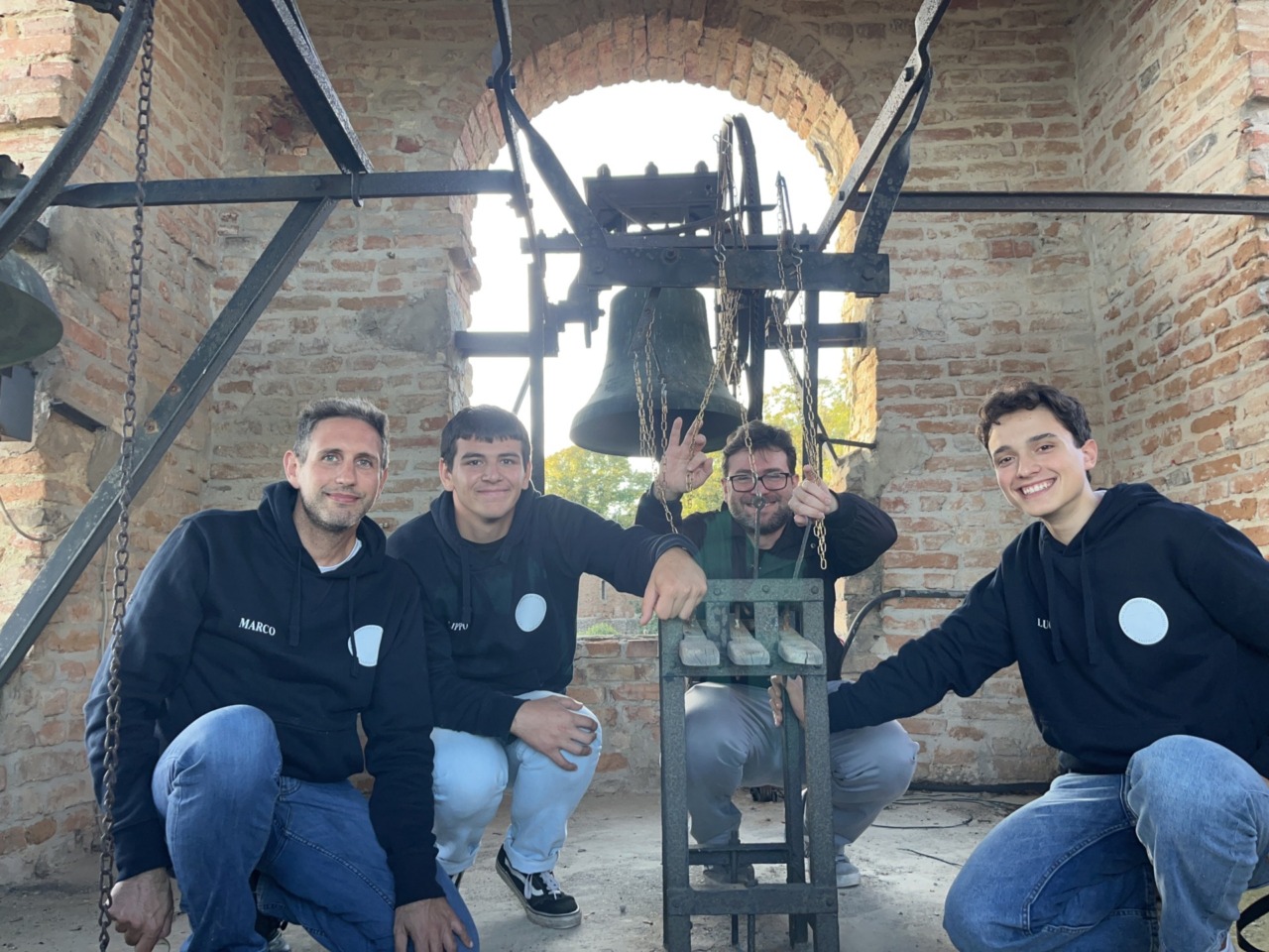 Solenni rintocchi a Bussolino e Bardassano per i defunti