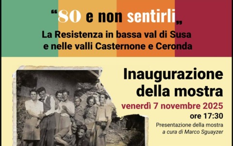 Settimo Torinese ricorda la Resistenza con la mostra “80 e non sentirli”