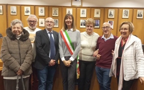 San Mauro ha celebrato le Nozze di Diamante e i cittadini novantenni
