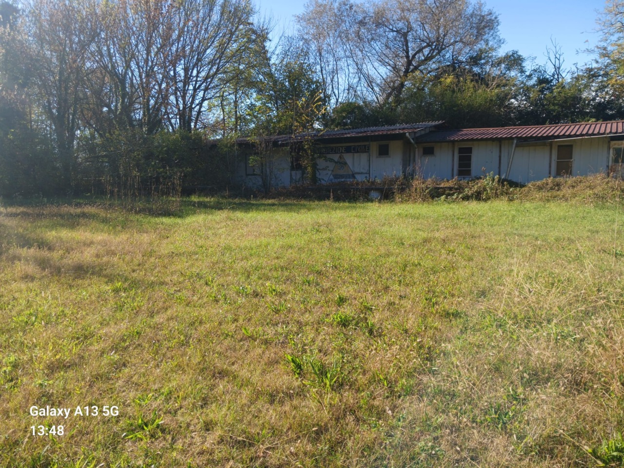 Il Comune punta al recupero della ex sede di Protezione Civile Rampi