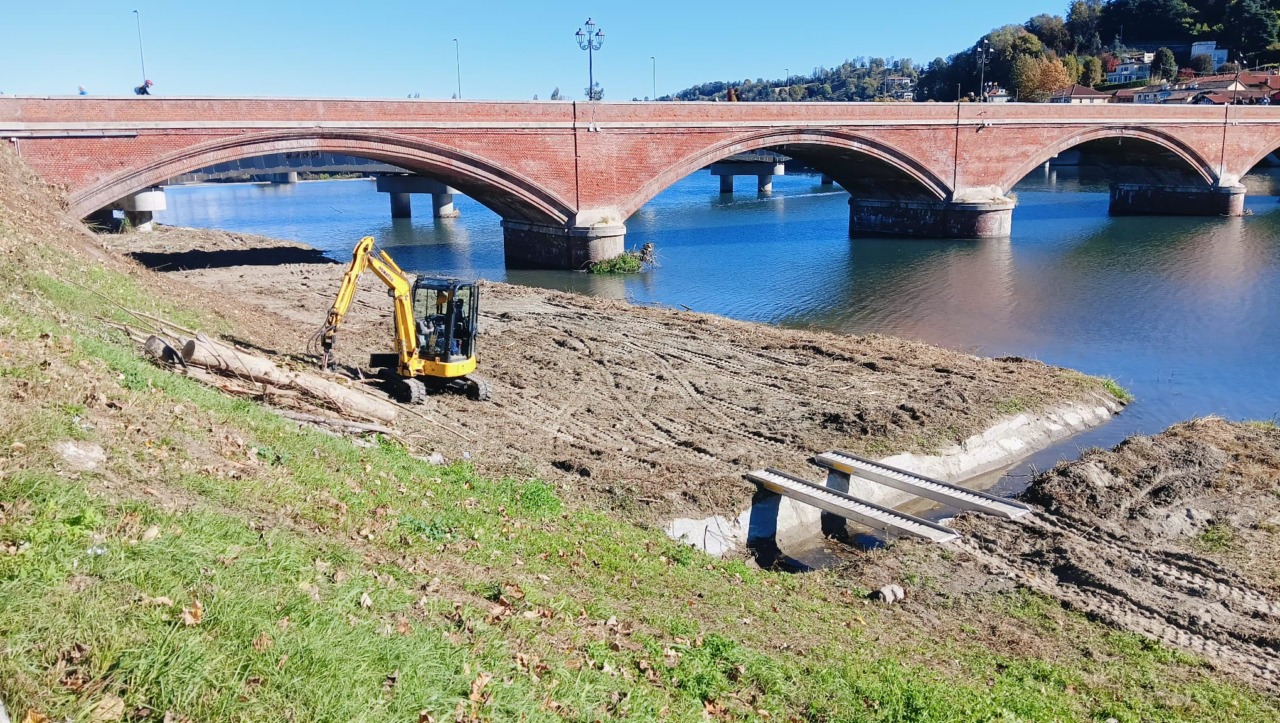 Sicurezza, sono quasi ultimati  sotto il ponte Vecchio