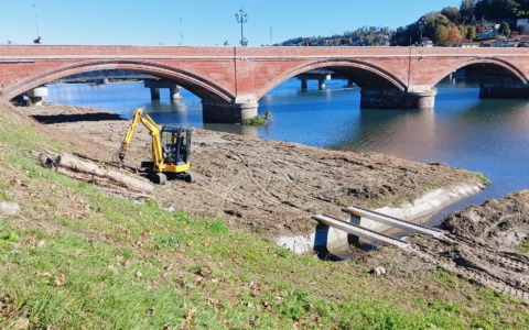 Sicurezza, sono quasi ultimati  sotto il ponte Vecchio