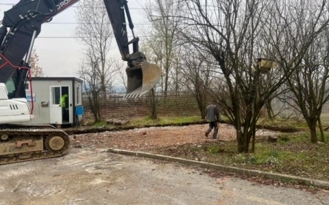 San Mauro, proseguono i lavori di riqualificazione del Centro di raccolta