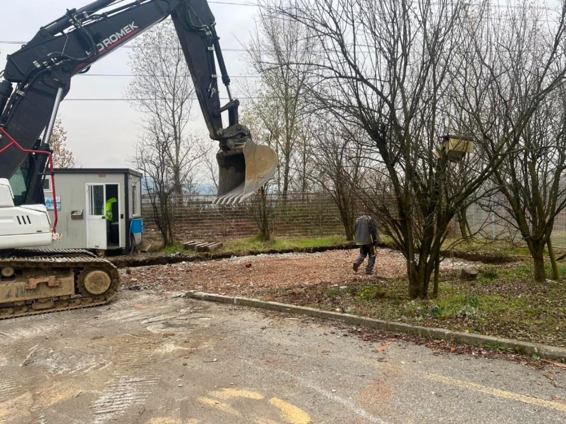 San Mauro, proseguono i lavori di riqualificazione del Centro di raccolta