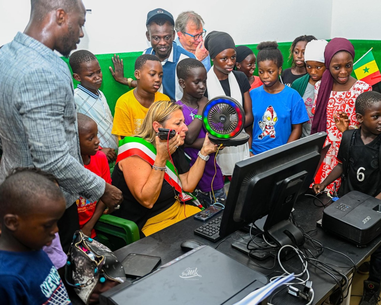Miatton vola in  Senegal, oltre le polemiche