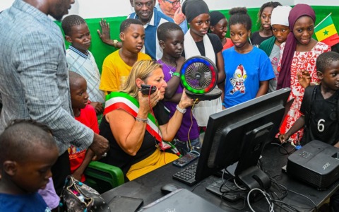 Miatton vola in  Senegal, oltre le polemiche