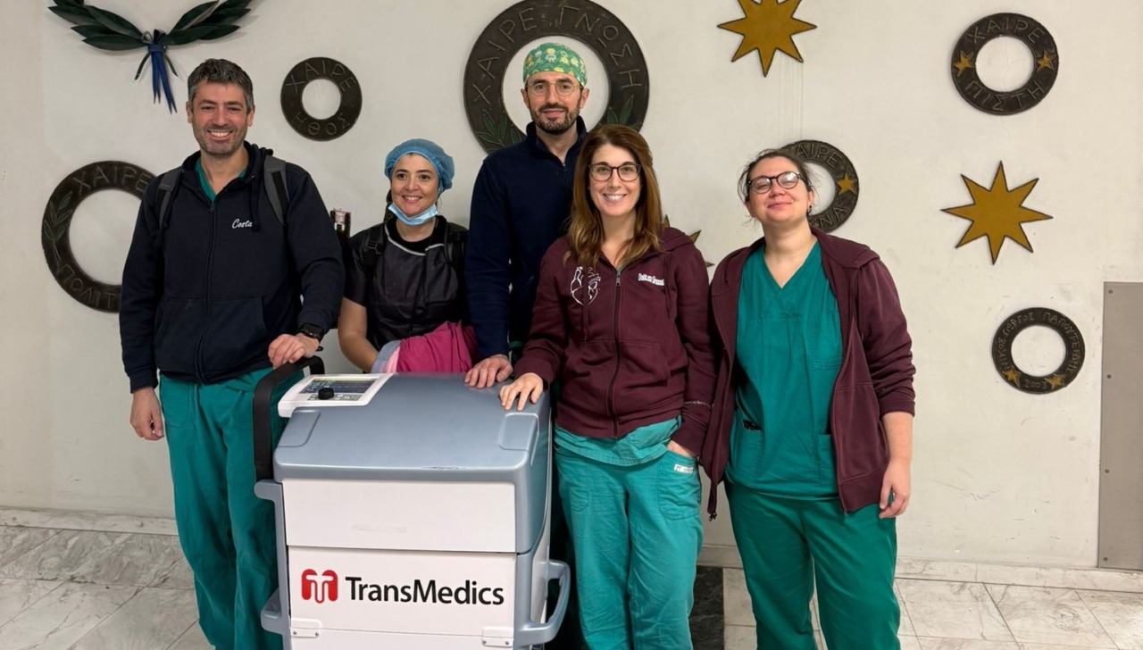 Alle Molinette il primo trapianto di cuore a 1.600 km con l’organo rimasto sempre battente