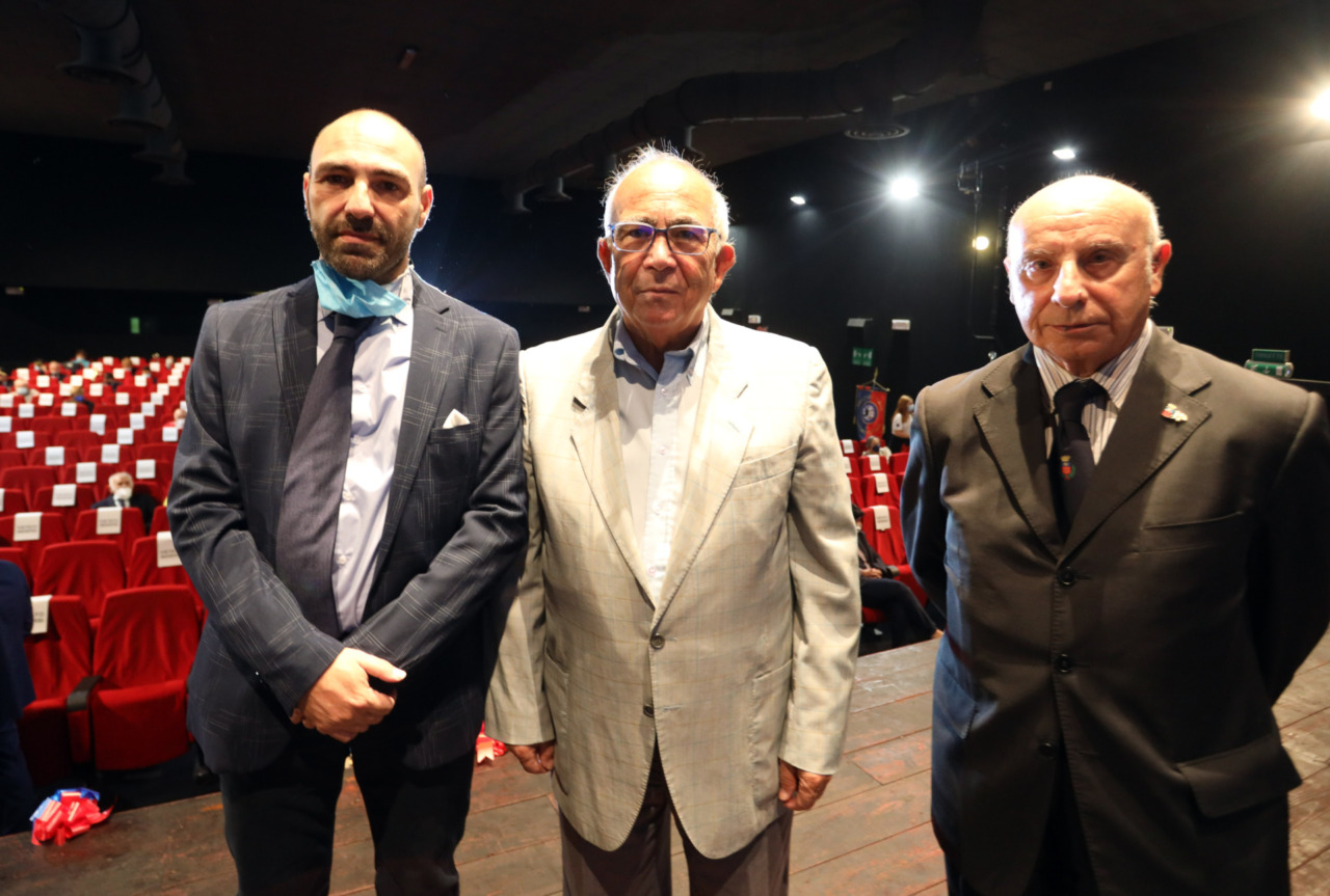 Il messaggio di Valacca: «Nel tempo, tutto passa mentre la cultura resta»