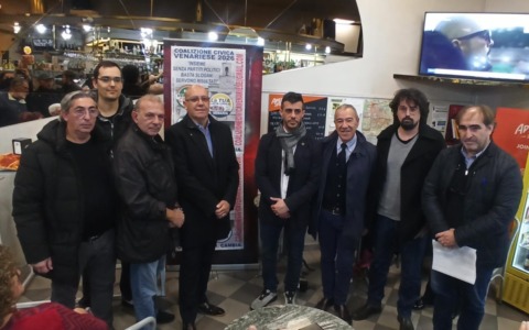 Venaria, Andrea Accorsi si candida a sindaco con una coalizione civica alternativa